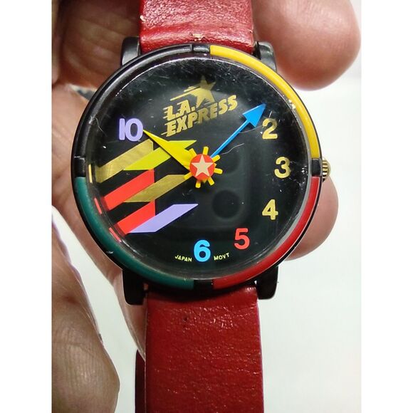 LA Express by John Zanouan Vintage Ladies Watch main image 5